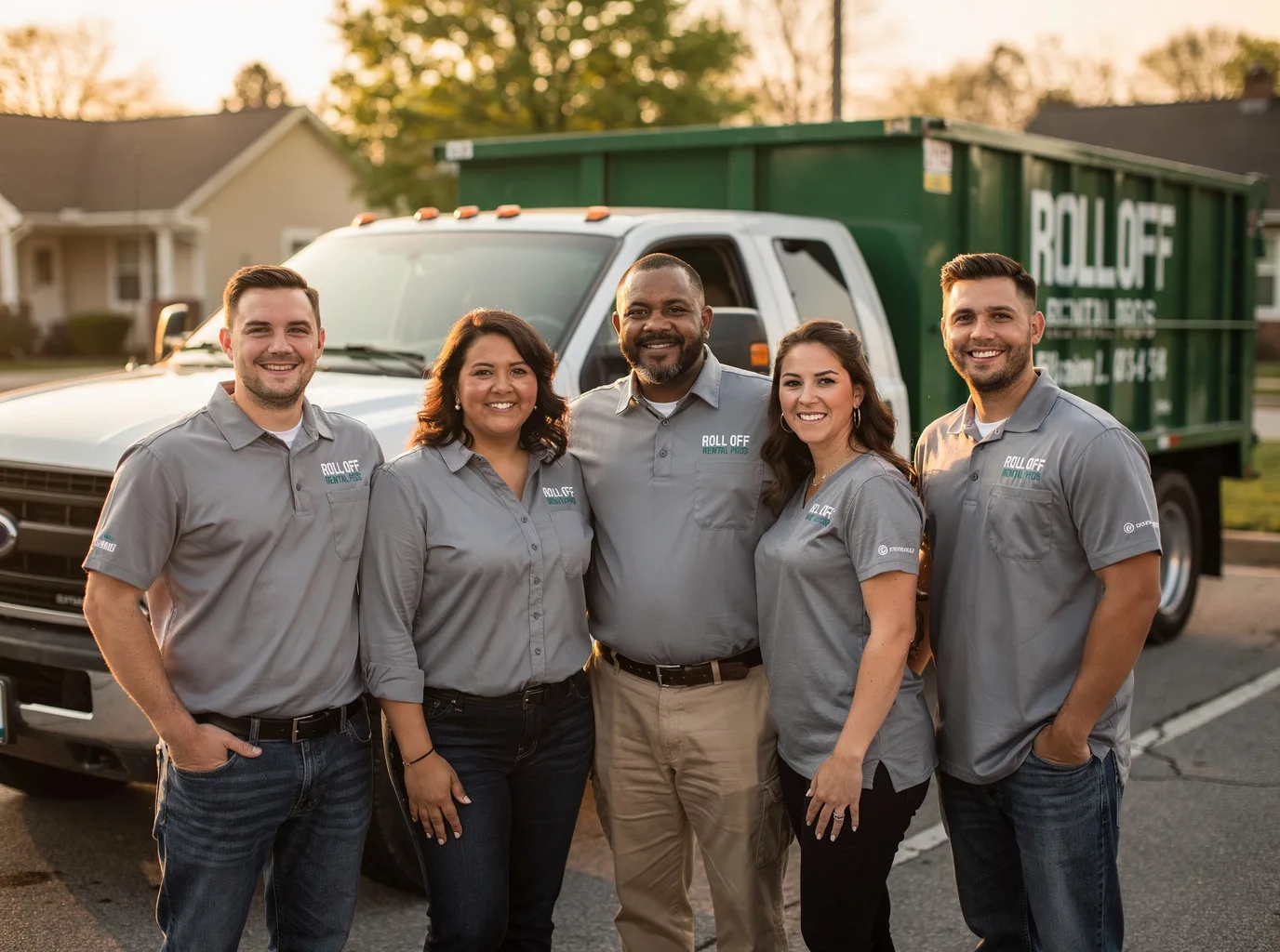 Roll Off Dumpster Rental company in Beccaria, PA