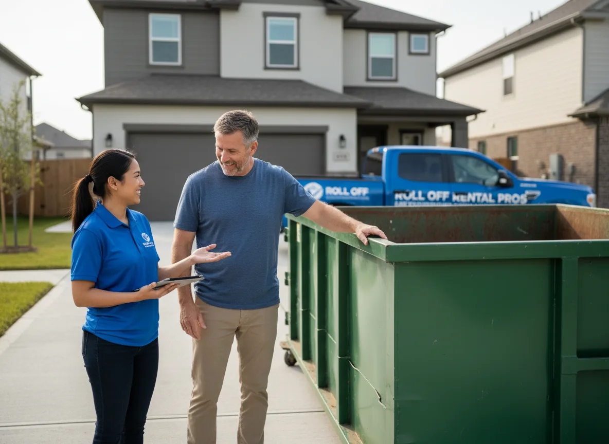 Roll Off Dumpster Rental Beccaria, PA FAQs